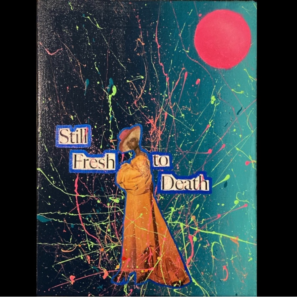 1 of 1 Original Art by Acrylic Melody